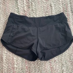 Lululemon Black Shorts